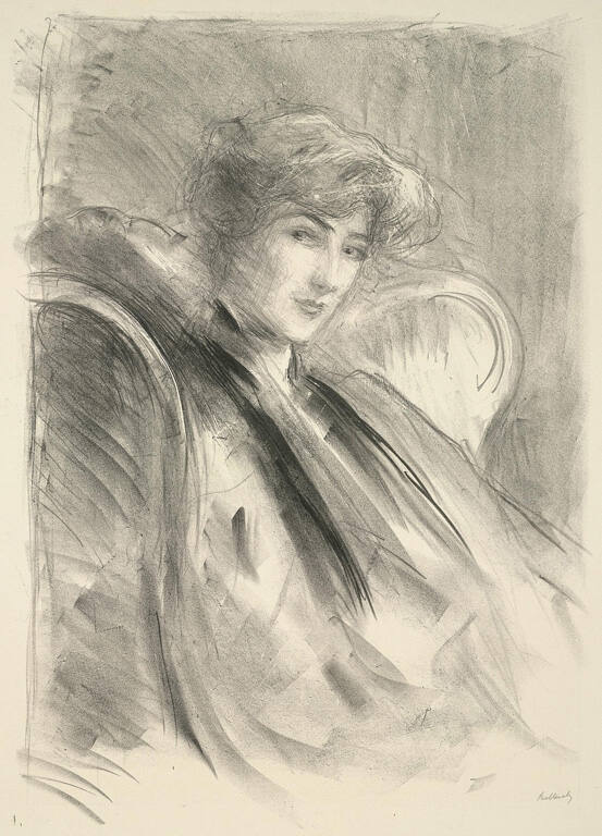 Portrait of a Woman in a Plumed Hat