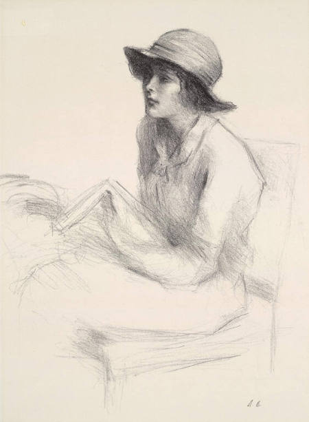 Portrait of a Woman Reading