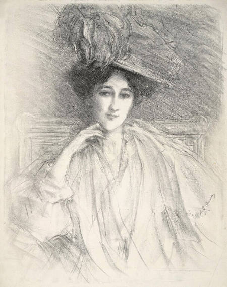 Portrait of a Woman Seated