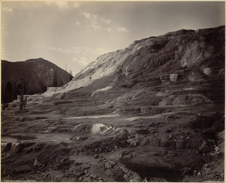 Pulpit Terrace and Bunsen Peak