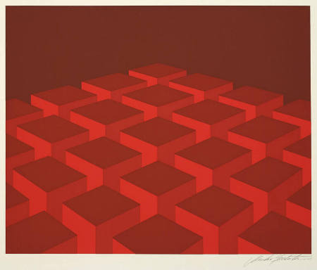 Red Cubes