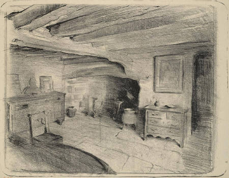 Interior with Hearth