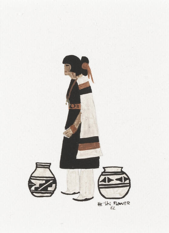 Pottery Woman