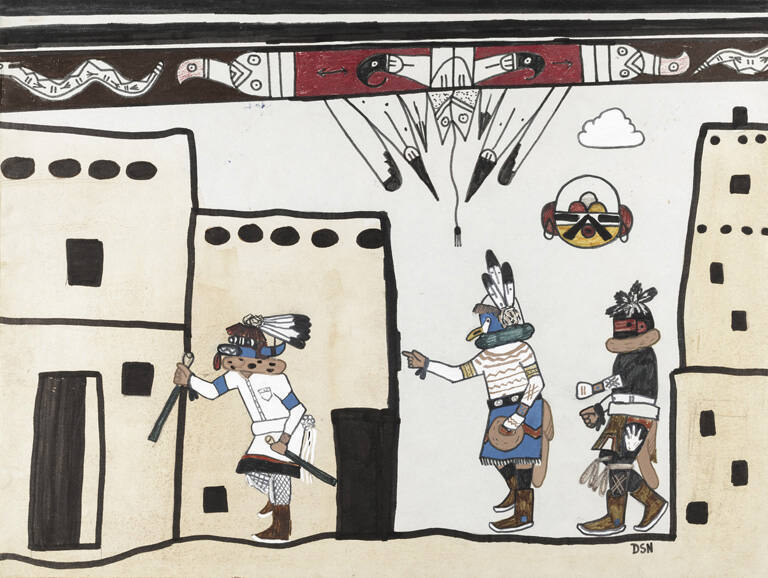 Kachinas Dance Again