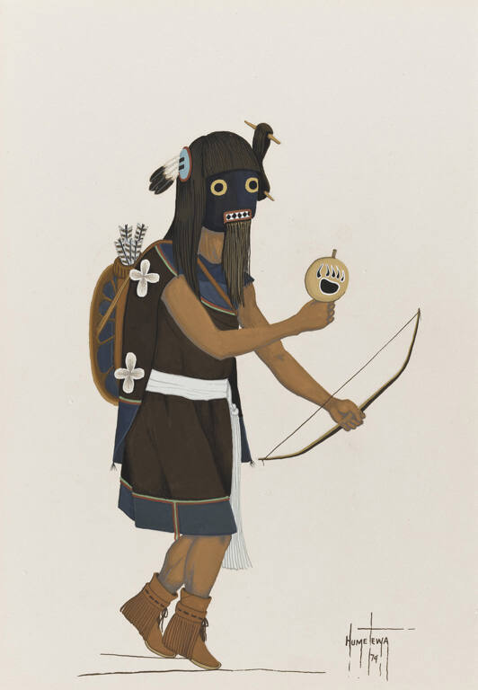 Warrior Maiden Kachina