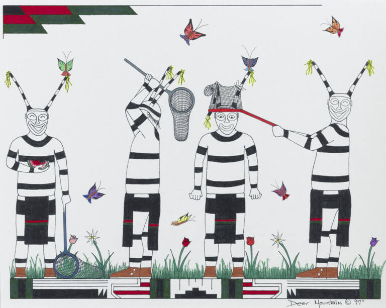 Snagging Butterflies