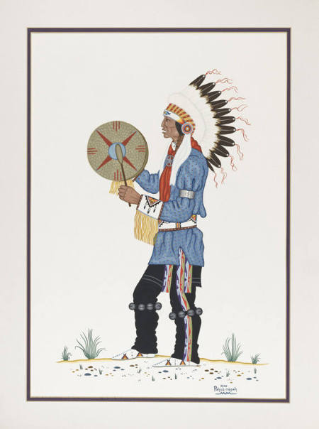 Cherokee Drummer