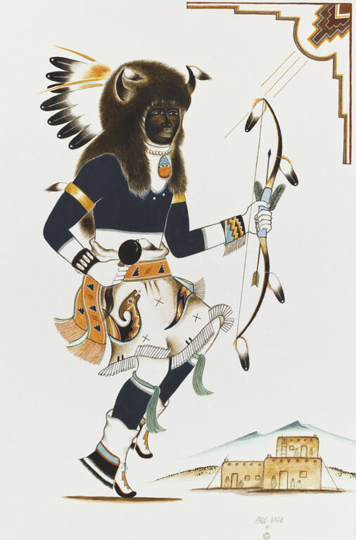 Buffalo Dancer