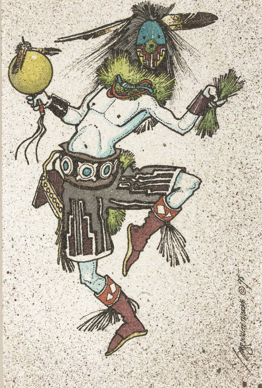 Kachina Dancer