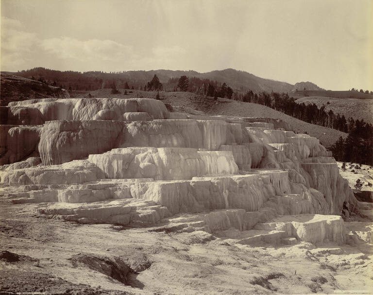 Minerva Terrace, Mammoth Hot Springs, Yellowstone