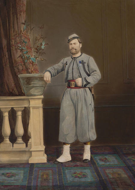 Portrait of Zouave