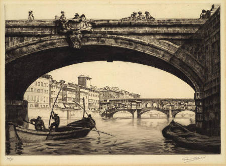 Untitled (Ponte Vecchio)