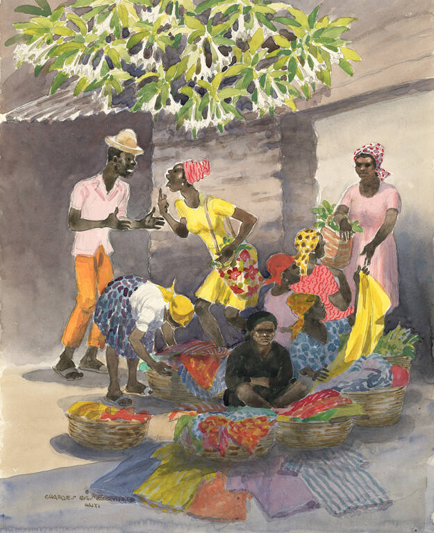 Haitian Market