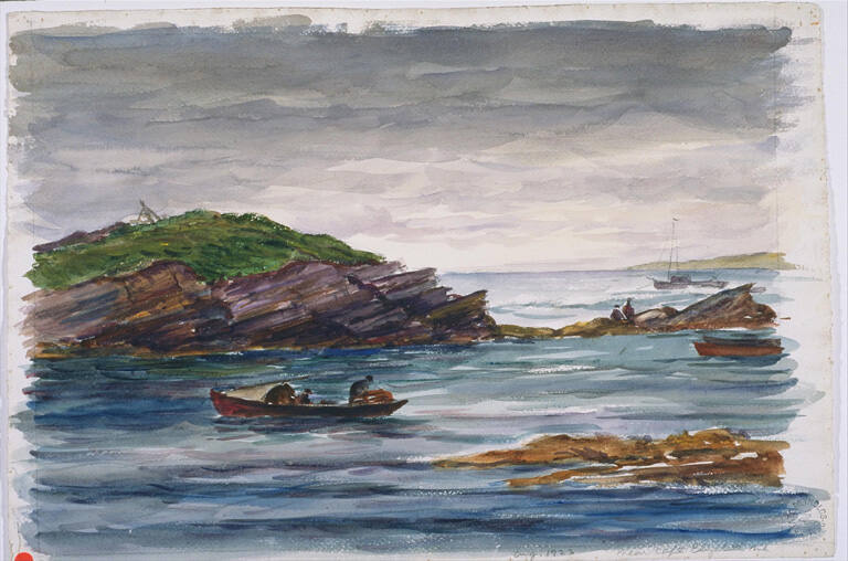 Near Cape Elizabeth, Me.