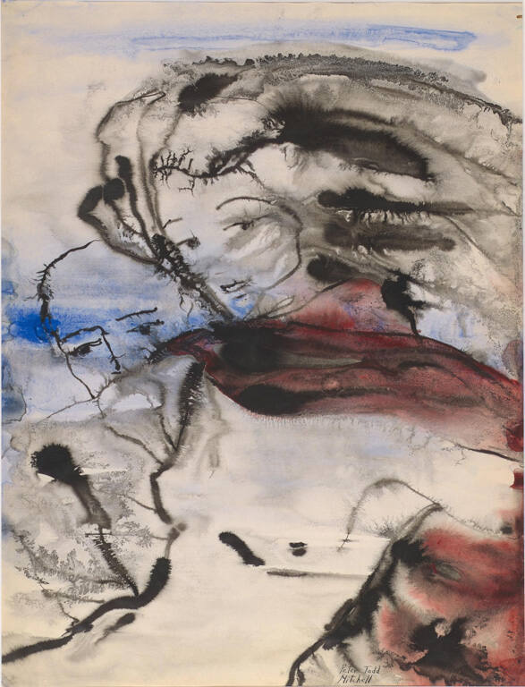 Untitled (Nude Woman with Head of a Man)