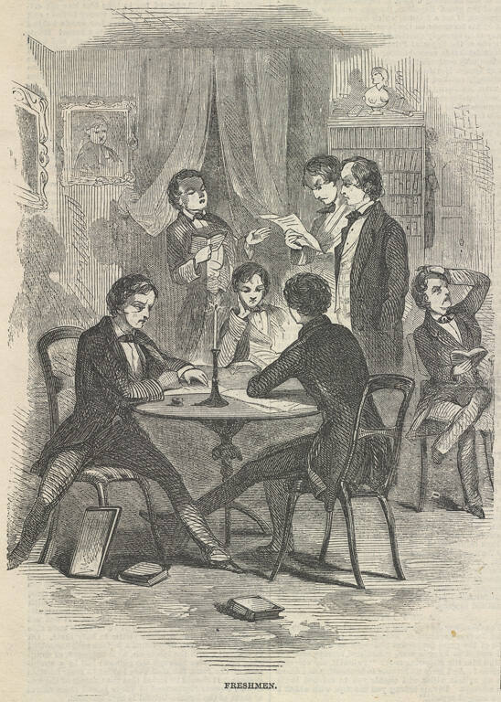 Freshmen, published in Harper's Weekly