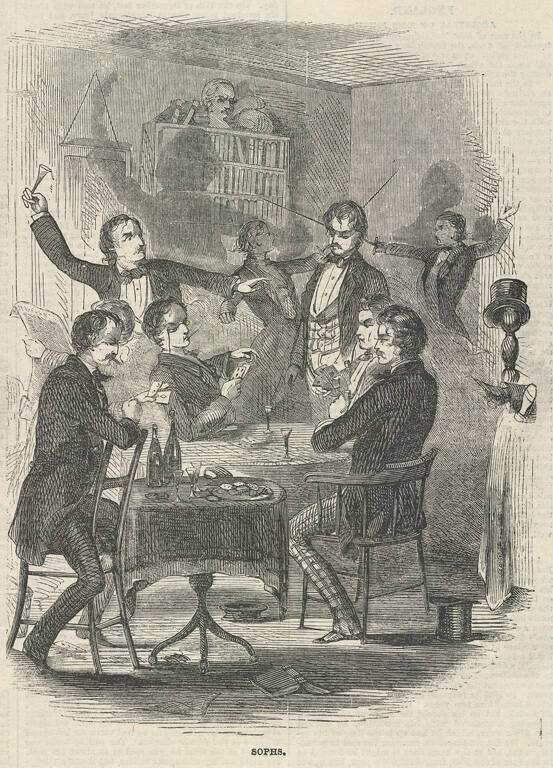 Sophs, published in Harper's Weekly