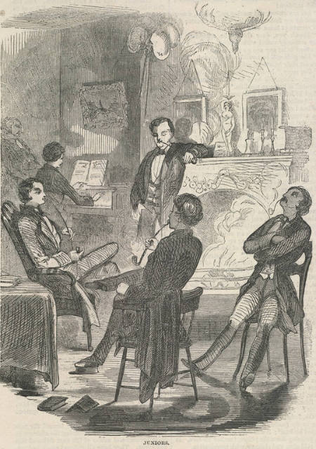 Juniors, published in Harper's Weekly