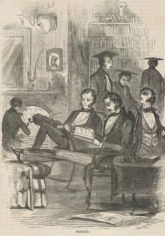 Seniors, published in Harper's Weekly