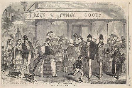 Spring in the City, published in Harper's Weekly