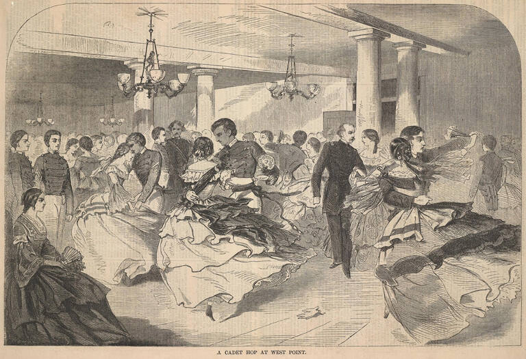 A Cadet Hop at West Point, published in Harper's Weekly