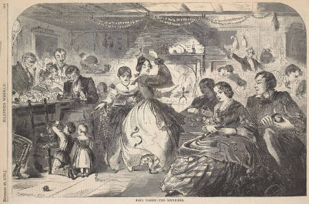 Fall Games, The Apple Bee, published in Harper's Weekly