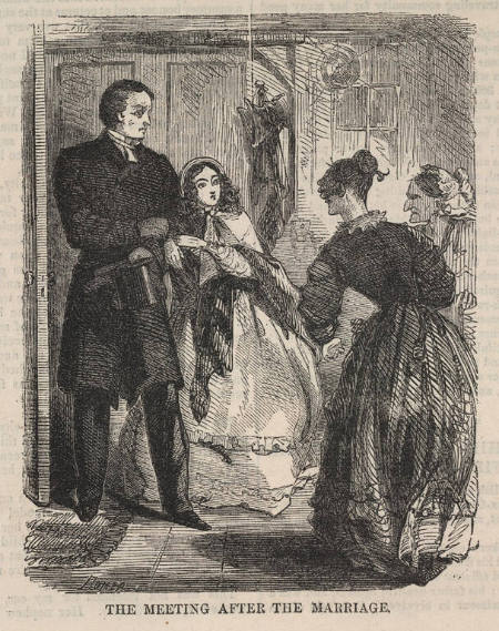 The Meeting After the Marriage, published in Harper's Weekly
