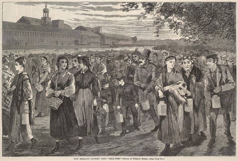 New England Factory Life, 