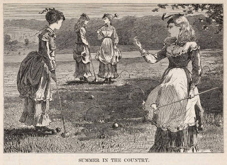 Summer in the Country, published in Appletons' Journal