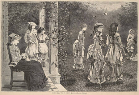 What Shall We Do Next?, published in Harper's Bazaar