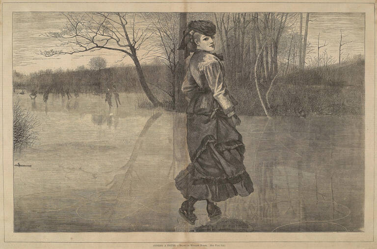 Cutting a Figure, published in Every Saturday