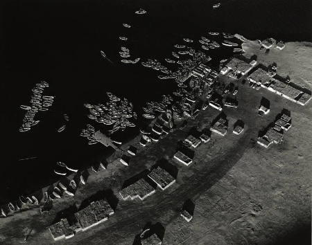 Canete Fishing Village, Bay of Paracas, Peru, from the portfolio Heightened Perspectives: Marilyn Bridges