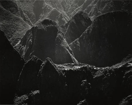 Machu Picchu among the peaks of the Andes, Peru, from the portfolio Heightened Perspectives: Marilyn Bridges