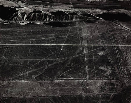 Overview, Nazca, Peru, from the portfolio Heightened Perspectives: Marilyn Bridges