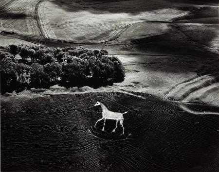 Cherhill Horse, Wiltshire, England, from the portfolio Heightened Perspectives: Marilyn Bridges