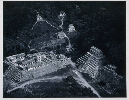 Overview, Palenque, Chiapas, Mexico, from the portfolio Heightened Perspectives: Marilyn Bridges