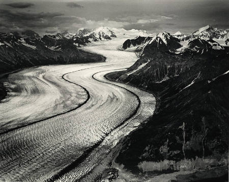 Kazhitna Glacier, Denali, Alaska, from the portfolio Heightened Perspectives: Marilyn Bridges