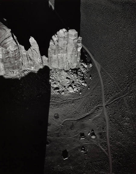 Navaho Hogan, Monument Valley, Utah, from the portfolio Heightened Perspectives: Marilyn Bridges