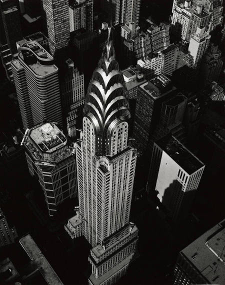 Chrysler Building, New York City, from the portfolio Heightened Perspectives: Marilyn Bridges