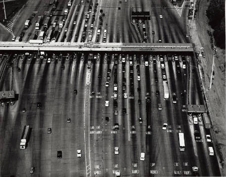 Lane manned, New York City, from the portfolio: Heightened Perspectives: Marilyn Bridges