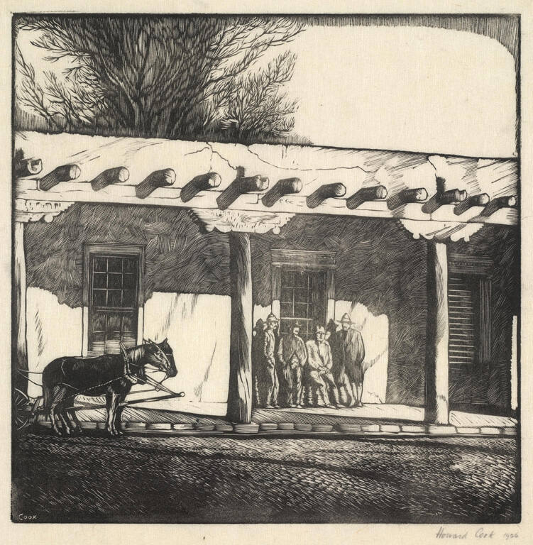 Palacio Real Santa Fe (Governor's Palace, Santa Fe, NM)