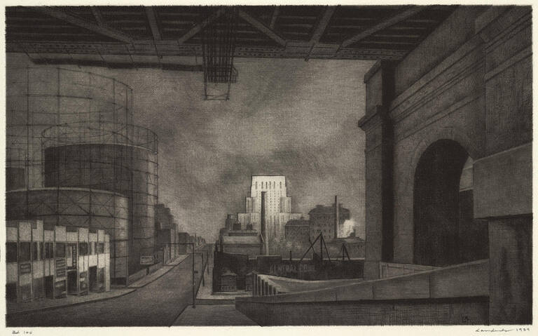 York Ave., Sunday Morning