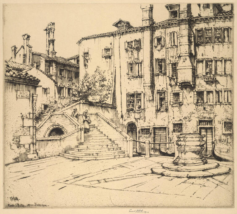 Campo San Boldo, Venice