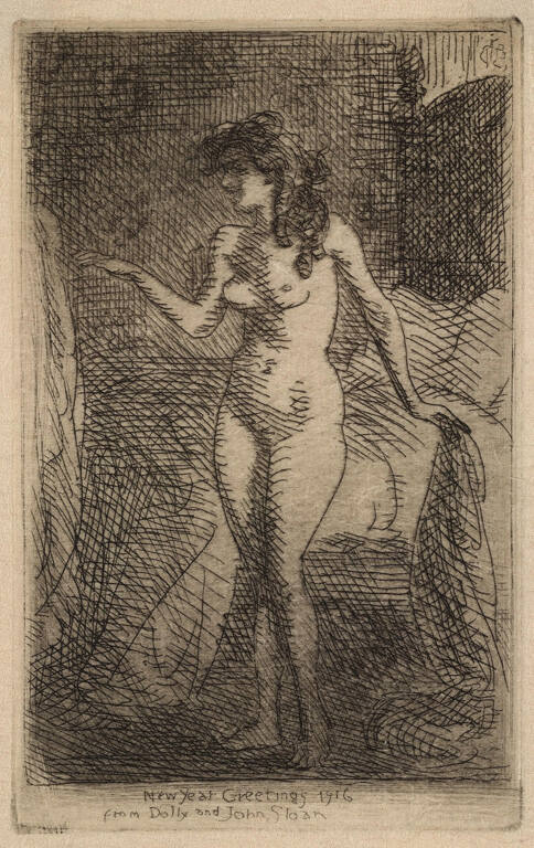 New Year's Greetings, 1916