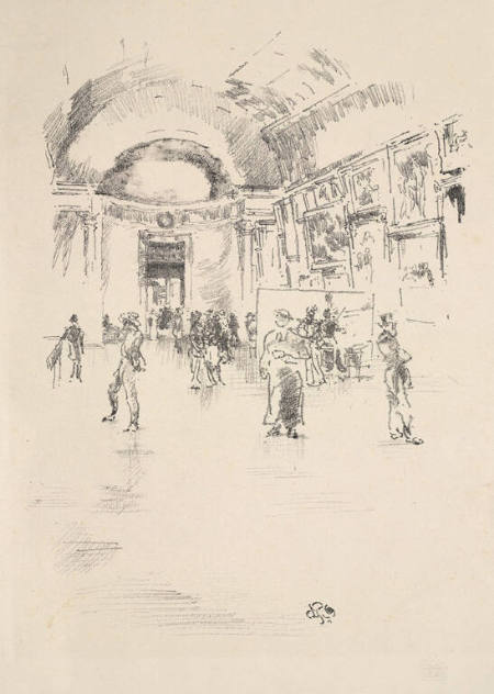 Long Gallery, Louvre