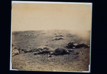 A harvest of death, Gettysburg, Pennsylvania
