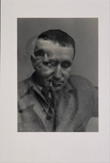 Bertolt Brecht, New York, from the portfolio Dorothy Norman: Selected Photographs