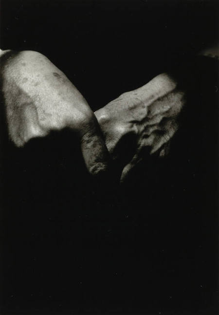 Alfred Stieglitz, New York, from the portfolio Dorothy Norman: Selected Photographs