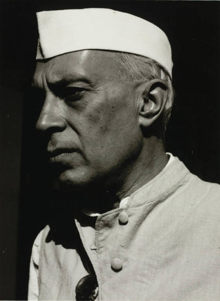 Jawaharlal Nehru, New Delhi, from the portfolio Dorothy Norman: Selected Photographs