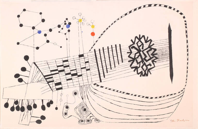 Lute and Molecules
